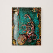 Steampunk - Krakenの物語 ジグソーパズル (縦)