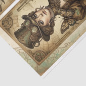 Steampunk Ladies decoupage for Small projects  薄葉紙 (詳細)