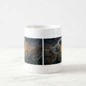 Steampunk London "Great Pollution Wave" Mug コーヒーマグカップ (中央)
