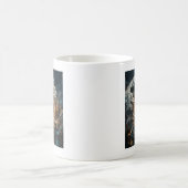 Steampunk London "Great Pollution Wave" Mug コーヒーマグカップ (中央)