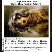 Steampunk Long Haired Dachshund Dog EP8L Decoupage 薄葉紙