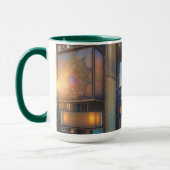 Steampunk Machine Mug マグカップ (左)