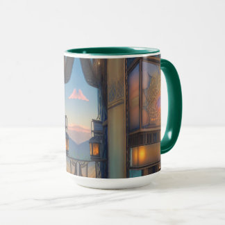Steampunk Machine Mug マグカップ