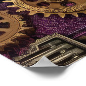 Steampunk Machineryのポスター ポスター (角)