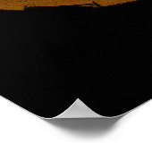 Steampunk Machinery (Copper) ポスター (角)