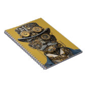 Steampunk Mechanical Gentleman ノートブック (右側)