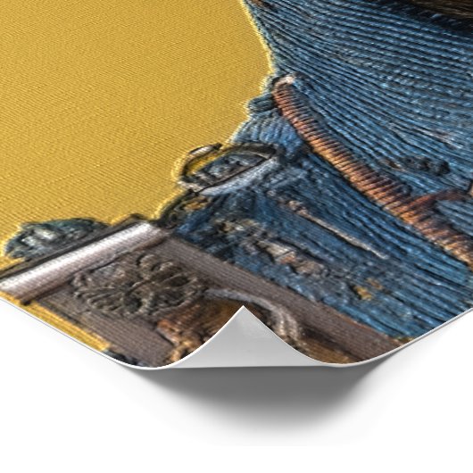 Steampunk Mechanical Gentleman ポスター (角)