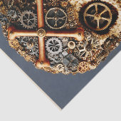 Steampunk Mechanical Gothic Skull FF8R Decoupage 薄葉紙 (詳細)