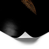 Steampunk Mechanical Wings –  ポスター (コーナー)