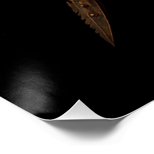 Steampunk Mechanical Wings –  ポスター (コーナー)