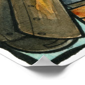 STEAMPUNK MEETS BOTTICELLI ポスター (角)