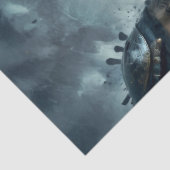 Steampunk Muse Decoupage 薄葉紙 (詳細)