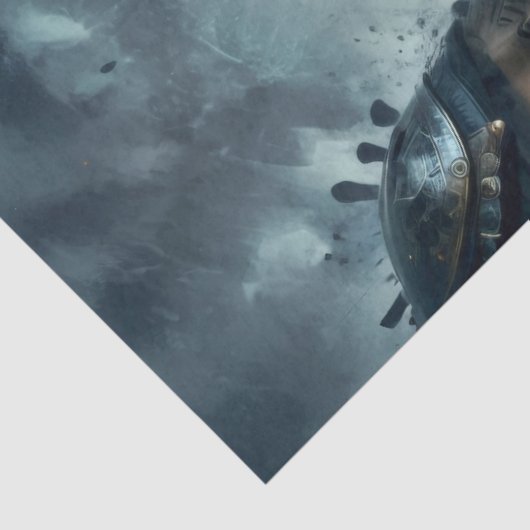 Steampunk Muse Decoupage 薄葉紙 (詳細)