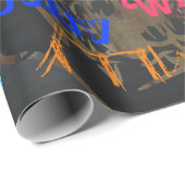 Steampunk Name Collage 🎁 Amazing Word Cloudおもしろい ラッピングペーパー (ロールコーナー)