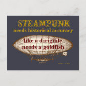 Steampunk Needsはがき ポストカード (正面)