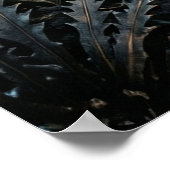 Steampunk Ocean Cliff Ruins ポスター (角)