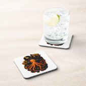 "Steampunk Octopusステッカー – 音楽ファンタジーD コースター (右側)