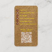 Steampunk on Leather名刺 名刺 (裏面)