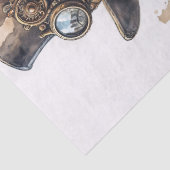 Steampunk Orangutan Art 薄葉紙 (詳細)