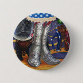 Steampunk Oz 缶バッジ (正面)