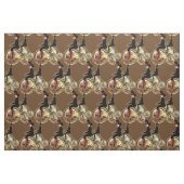 Steampunk pennyfarthingコスプレ時間旅行 ファブリック (ファットクウォーター)