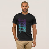 Steampunk_Phage in Living Color Tシャツ (正面フル)