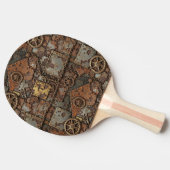Steampunk Ping Pong Paddle 卓球ラケット (横)