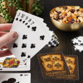 Steampunk Playing Cards – Vintage,  トランプ (インサイチュ)