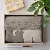 Steampunk Post Apocalyptic Cities Decoupage v10 薄葉紙 (ギフト)