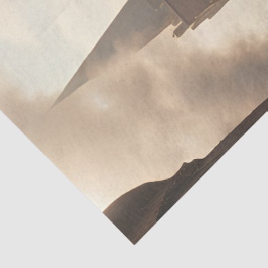 Steampunk Post Apocalyptic Cities Decoupage v11 薄葉紙 (詳細)