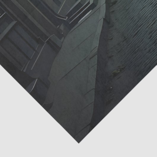 Steampunk Post Apocalyptic Cities Decoupage v3  薄葉紙 (詳細)