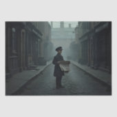 Steampunk Post Apocalyptic Cities Decoupage v3  薄葉紙 (正面)