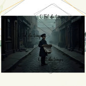 Steampunk Post Apocalyptic Cities Decoupage v3  薄葉紙