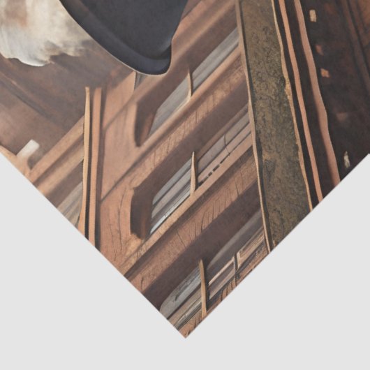 Steampunk Post Apocalyptic Cities Decoupage v5 薄葉紙 (詳細)