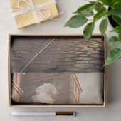 Steampunk Post Apocalyptic Cities Decoupage v5 薄葉紙 (ギフト)