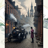 Steampunk Post Apocalyptic Cities Decoupage v7 薄葉紙