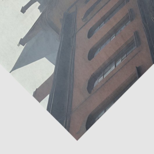 Steampunk Post Apocalyptic Cities Decoupage v9 薄葉紙 (詳細)