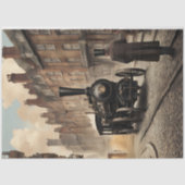 Steampunk Post Apocalyptic Cities v13 薄葉紙 (正面)