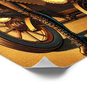 Steampunk Poster 30, Cross-Country Chauffeur ポスター (角)