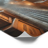 Steampunk Poster 32, The Airship Stowaway ポスター (角)