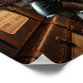 Steampunk Poster 42, The Airship Stowaway ポスター (角)