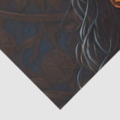 Steampunk Princess Woman decoupage v1 薄葉紙 (詳細)