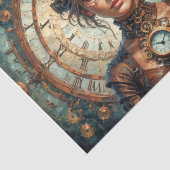 Steampunk Queen of Time and Watches 薄葉紙 (詳細)