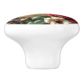 Steampunk Rainbow, Roses and Metal Gears セラミックノブ (側面)