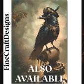 Steampunk Raven、ゴーグル&カラーBQ9 Decompage 薄葉紙