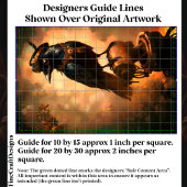 Steampunk Raven、ゴーグル&カラーCT1 Decompage 薄葉紙