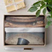 Steampunk Raven Decoupage 薄葉紙 (ギフト)