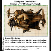 Steampunk Raven Explorer Adventurer EG7L Decoupage 薄葉紙