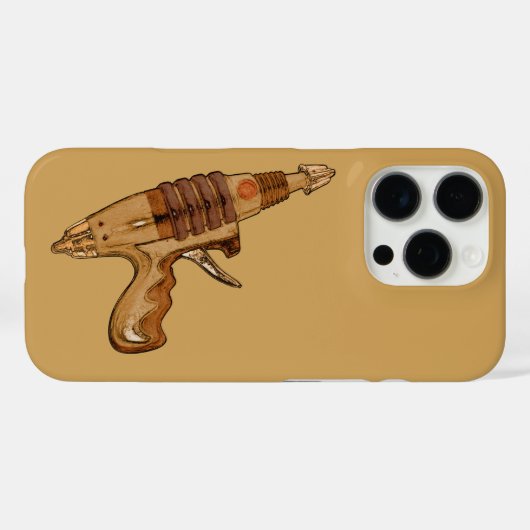 Steampunk Ray Gun for iPhone 6 Case-Mate iPhoneケース (裏面 (横))