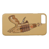 Steampunk Ray Gun for iPhone 7 Case-Mate iPhoneケース (裏面(横))